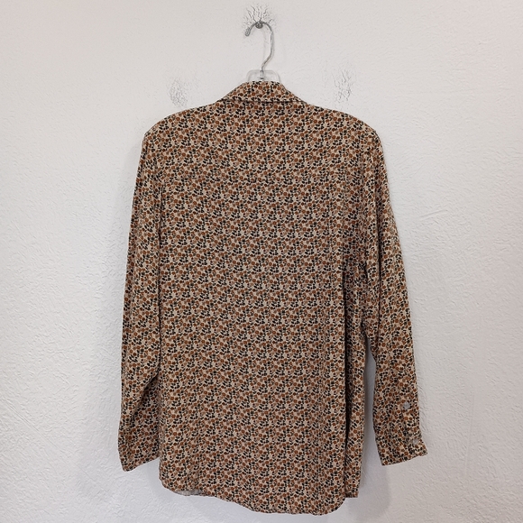 King Universal Floral Button Up Shirt - Picture 4 of 6